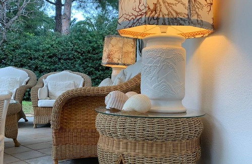 Rosa Marina Villa | Villa in Esclusivo Villaggio Privato a due Passi dal Mare