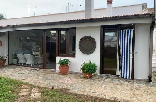 Rosa Marina Villa | Villa in Esclusivo Villaggio Privato a due Passi dal Mare