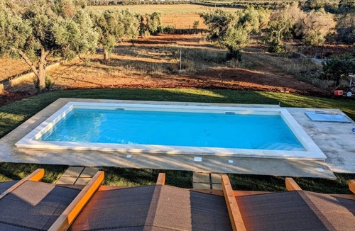 San Vito dei Normanni House | Villa in countryside surrounded by olive trees in Puglia, Southern Italy + pool