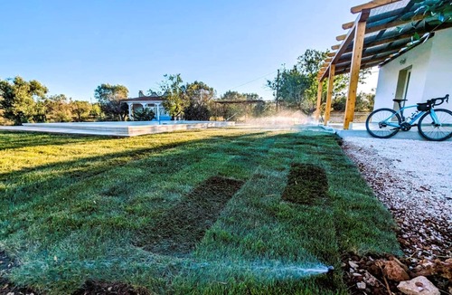 San Vito dei Normanni House | Villa in countryside surrounded by olive trees in Puglia, Southern Italy + pool