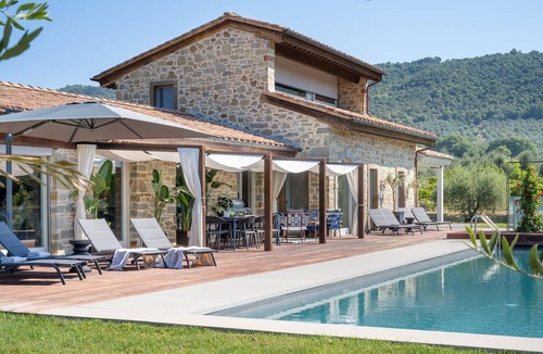Terontola Villa | Villa in Terontola with 3 bedrooms sleeps 6