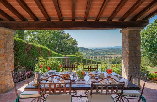 Dicomano Villa | Villa in Vicchio with 2 bedrooms sleeps 4