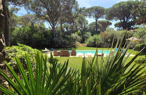 Roccamare Villa | Villa In Pineta Di Roccamare With Private Beach