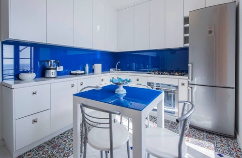 Conca dei Marini Villa | Villa con Piscina e Discesa al Mare Privata