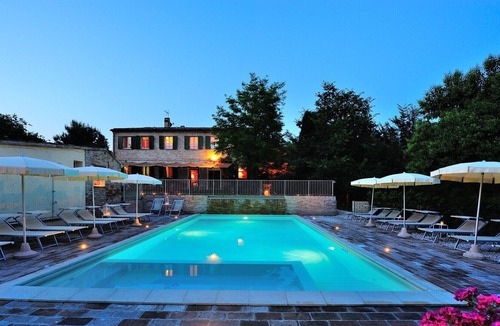 Montemaggiore al Metauro Villa | Villa Teia, surrounded by nature