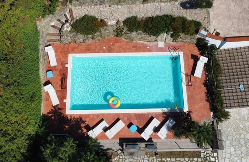 Passignano sul Trasimeno Villa | Villa with pool surrounded by nature with stunning views of Lake Trasimeno