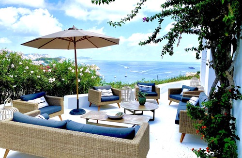 Ponza House | Villa "La Quagliara" sea View