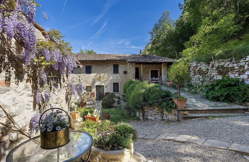 Sesto Fiorentino Villa | Villa La Torre Tenuta Lonciano with Private Pool, AC, and Sauna