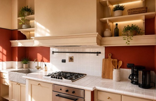 Montaione Villa | Villa Le Cascine with private pool.