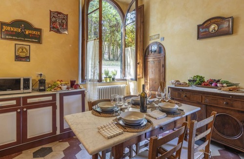 Parrana San Martino Villa | Villa Liberty: Historic Villa with Private Pool & Period Frescoes