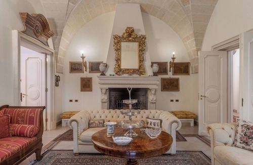 Lecce Historic Center Villa | Villa Licea, Historic Palace In Lecce Centre