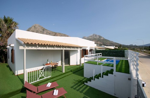 San Vito Lo Capo Villa | Villa Lilibeth, A private villa with private swimming pool in San Vito Lo Capo
