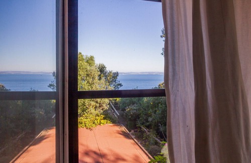 Porto Santo Stefano Villa | Villa luce con vista panoramica e giardino