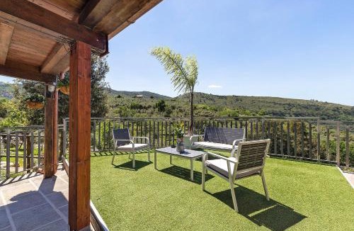 Sonnino Villa | Villa Luisana con Piscina e Vista