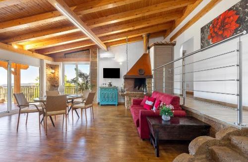 Sonnino Villa | Villa Luisana con Piscina e Vista