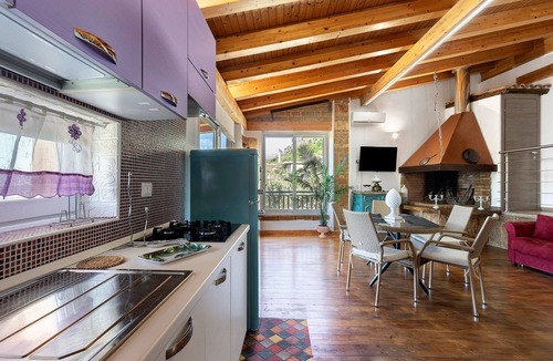 Sonnino Villa | Villa Luisana with Private Pool and Terrace with Mountain View