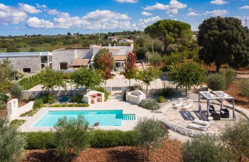 Noci Villa | Villa Marangi Pool & Relax