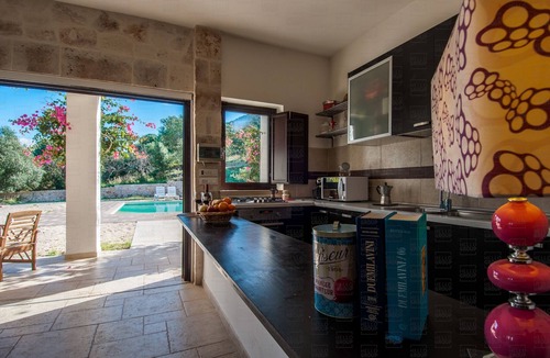 Macchia di Monte Villa | Villa Maremonti: Modern Villa with Private Pool in Monopoli, Pet Friendly