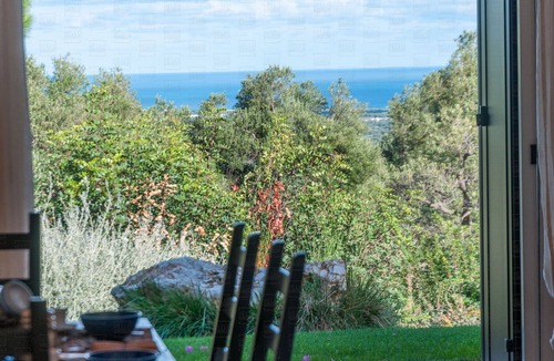 Macchia di Monte Villa | Villa Maremonti: Modern Villa with Private Pool in Monopoli, Pet Friendly