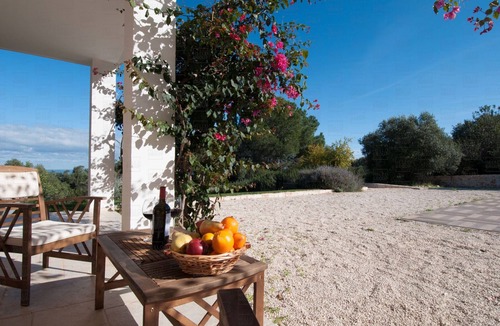 Macchia di Monte Villa | Villa Maremonti: Modern Villa with Private Pool in Monopoli, Pet Friendly