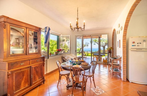 Palinuro Villa | Villa Maria Luisa vista mare, Palinuro, Palinuro, Italy