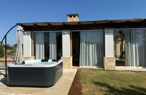Alezio Villa | Villa Mary con idromassaggio e uso area piscina