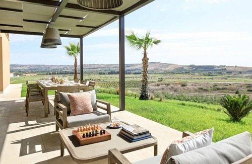 Sciacca Villa | Villa Mediterranea, a beautiful and charming four-bedroom villa with private pool and stunning v...