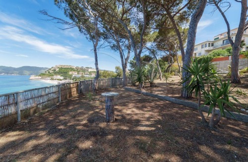 Portoferraio Villa | Villa Meridiana on the white cliff of Portoferraio