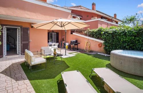 Marina di San Nicola Villa | Villa Monet