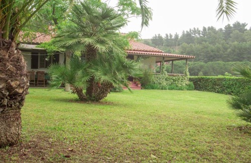 Porto Azzurro Villa | Villa Monserrato with garden and sea view