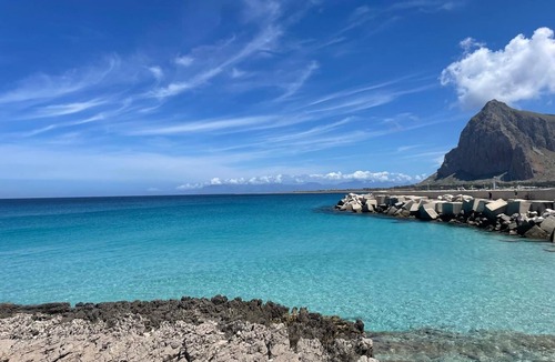 San Vito Lo Capo Villa | Villa Naumachos Sea View San Vito lo Capo