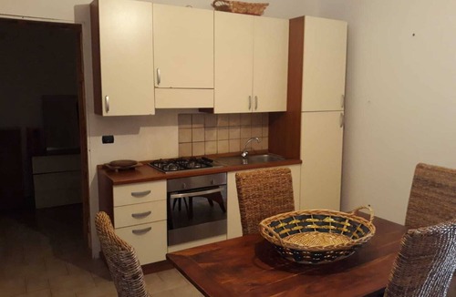 Santa Maria al Bagno House | Villa near the sea with large garden and stone barbecue.