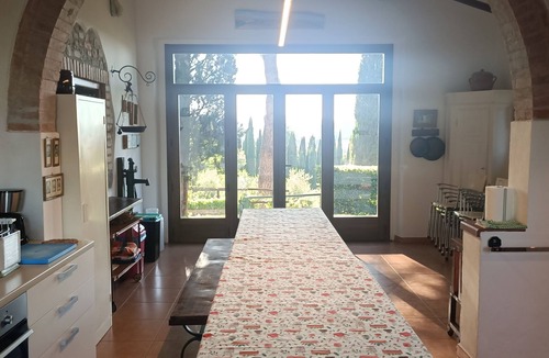 Po' Bandino House | Villa on the Umbria-Tuscany border—for families and friends—with a private pool