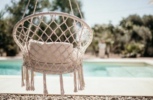 Ostuni Villa | VILLA OSTUNI ONE mit Pool, Gästehaus & Glamping