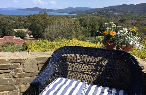 Punta Ala Villa | villa overlooking the bay