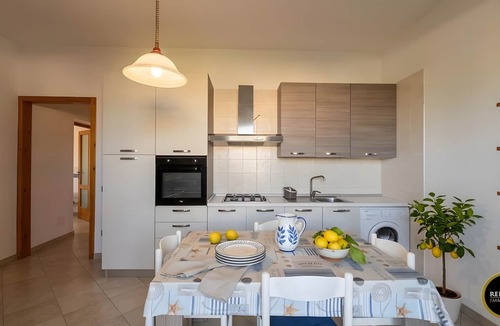 Torre Specchia Ruggeri Villa | Villa 'Pacifica' with Private Garden and Air Conditioning