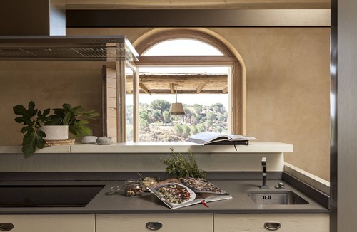 Caltagirone Villa | Villa Palmento-restored winery with heated pool in 24 acres