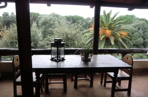 Ansedonia Villa | Villa Paradisino ORBETELLO, Three-room Flamingo T
