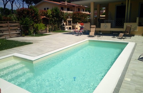 Lungomare di Sabaudia Villa | Villa Paradiso near the sea with POOL for exclusive use!
