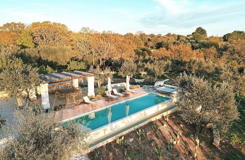 Ostuni Villa | Villa Petraluce: A spacious three-story villa surrounded by olive groves, with Free WI-FI.