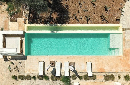 Ostuni Villa | Villa Petraluce: A spacious three-story villa surrounded by olive groves, with Free WI-FI.