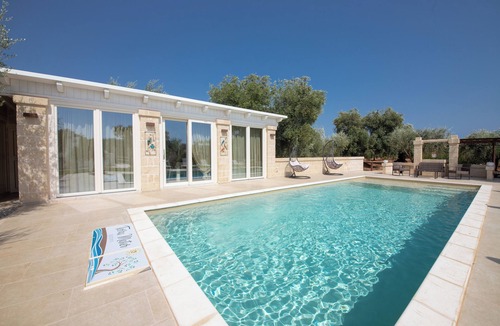 Ostuni Villa | Villa Pietra Bianca by Apulia Hospitality