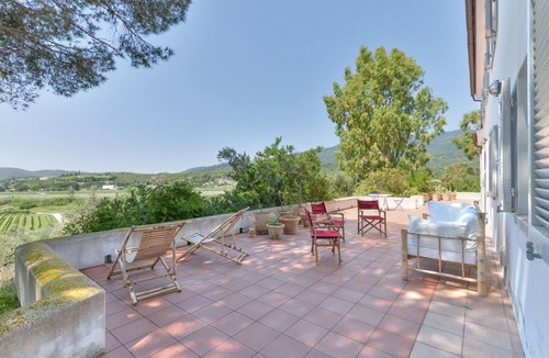 Campo nell'Elba Villa | Villa 'Poggio Della Galea' with Sea View, Private Pool and Wi-Fi