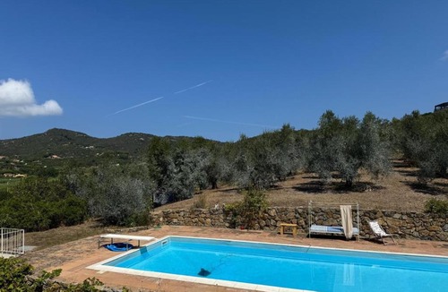 Campo nell'Elba Villa | Villa poggio della Galea