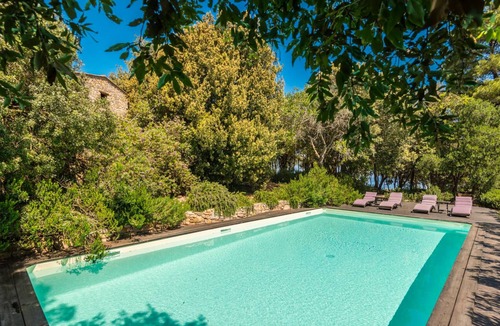 Rio Marina Villa | Villa 'Relais Il Termine' with Sea View, Wi-Fi and Air Conditioning