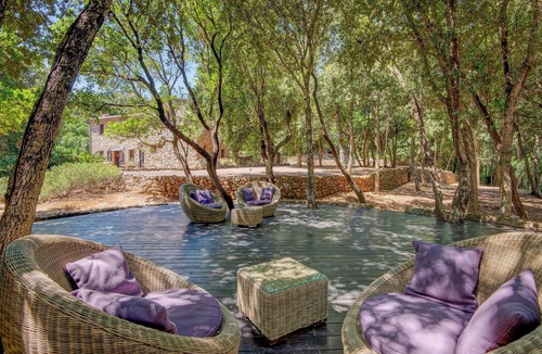 Rio Marina Villa | Villa 'Relais Il Termine' with Sea View, Wi-Fi and Air Conditioning