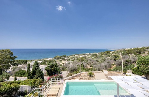 Torre Vado Villa | Villa Rusciu de lu mare superior – Panoramic Villa with Pool near the Sea