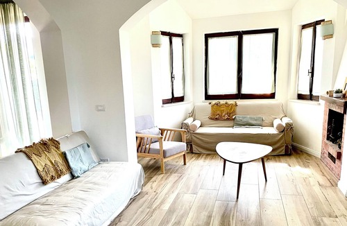 San Felice Circeo Villa | Villa San Felice Circeo with private garden and shared seasonal pool