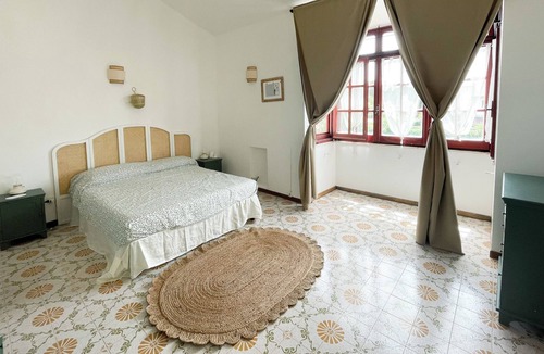 San Felice Circeo Villa | Villa San Felice Circeo with private garden and shared seasonal pool