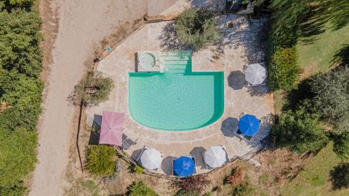 Montone Villa | Villa San Lorenzo - Hilltop Villa With Private Pool, Jacuzzi & AirCO